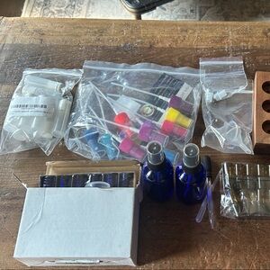 Essential Oil Supplies (no oils)